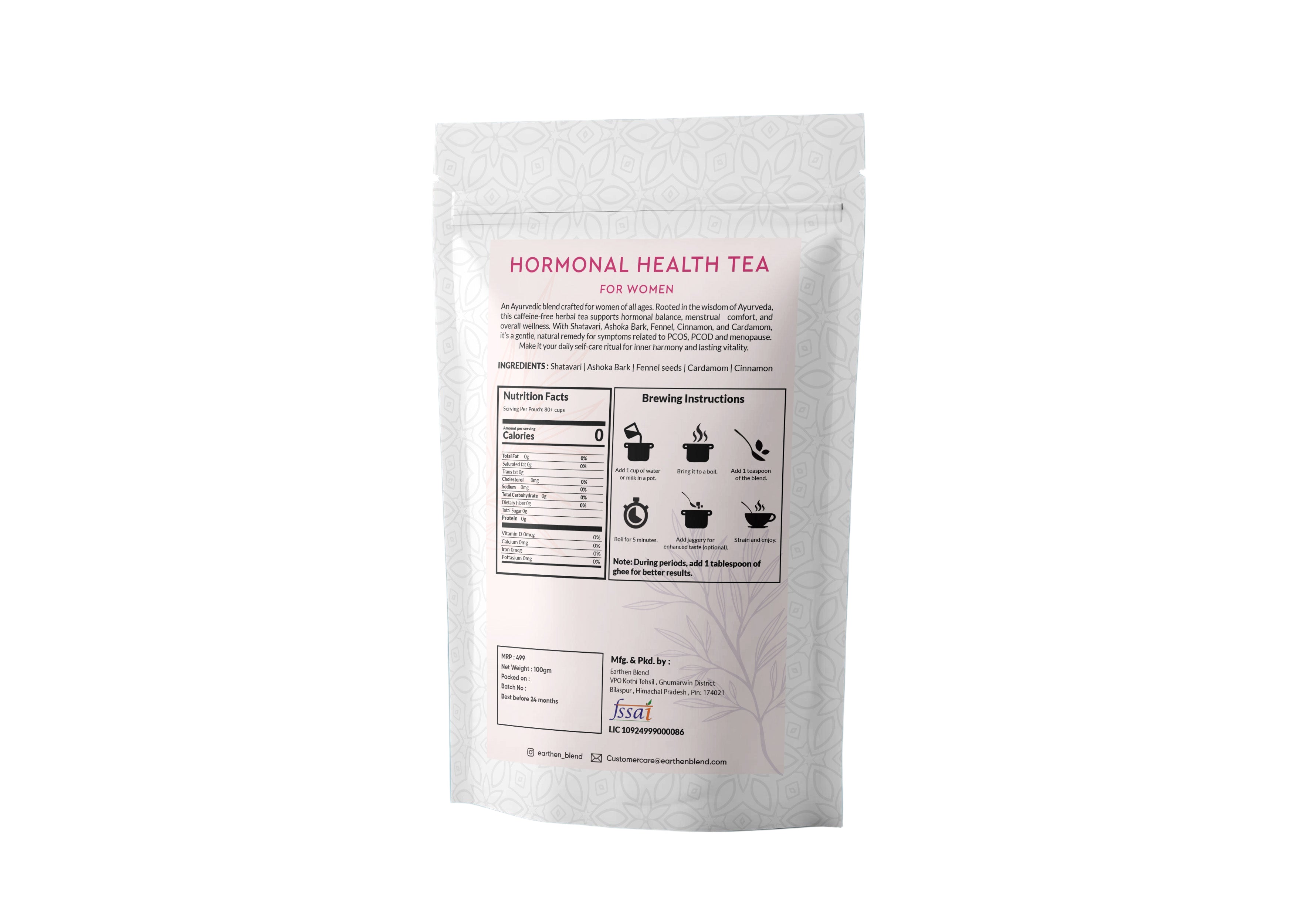 Hormonal Health Tea for Women