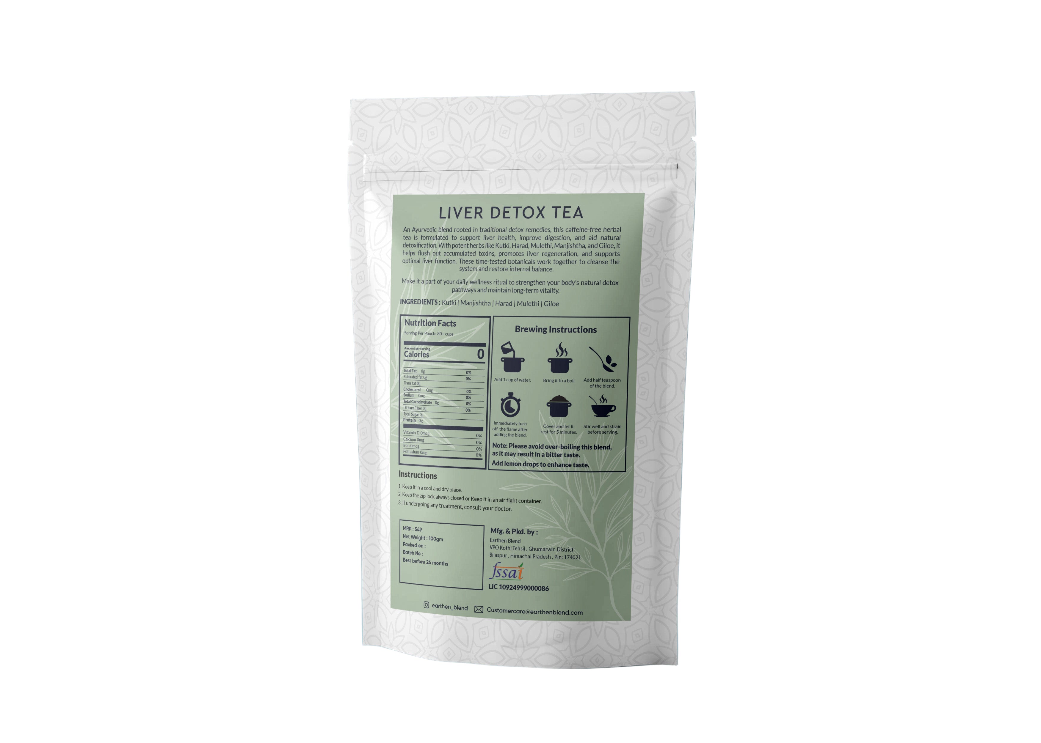Liver Detox Tea