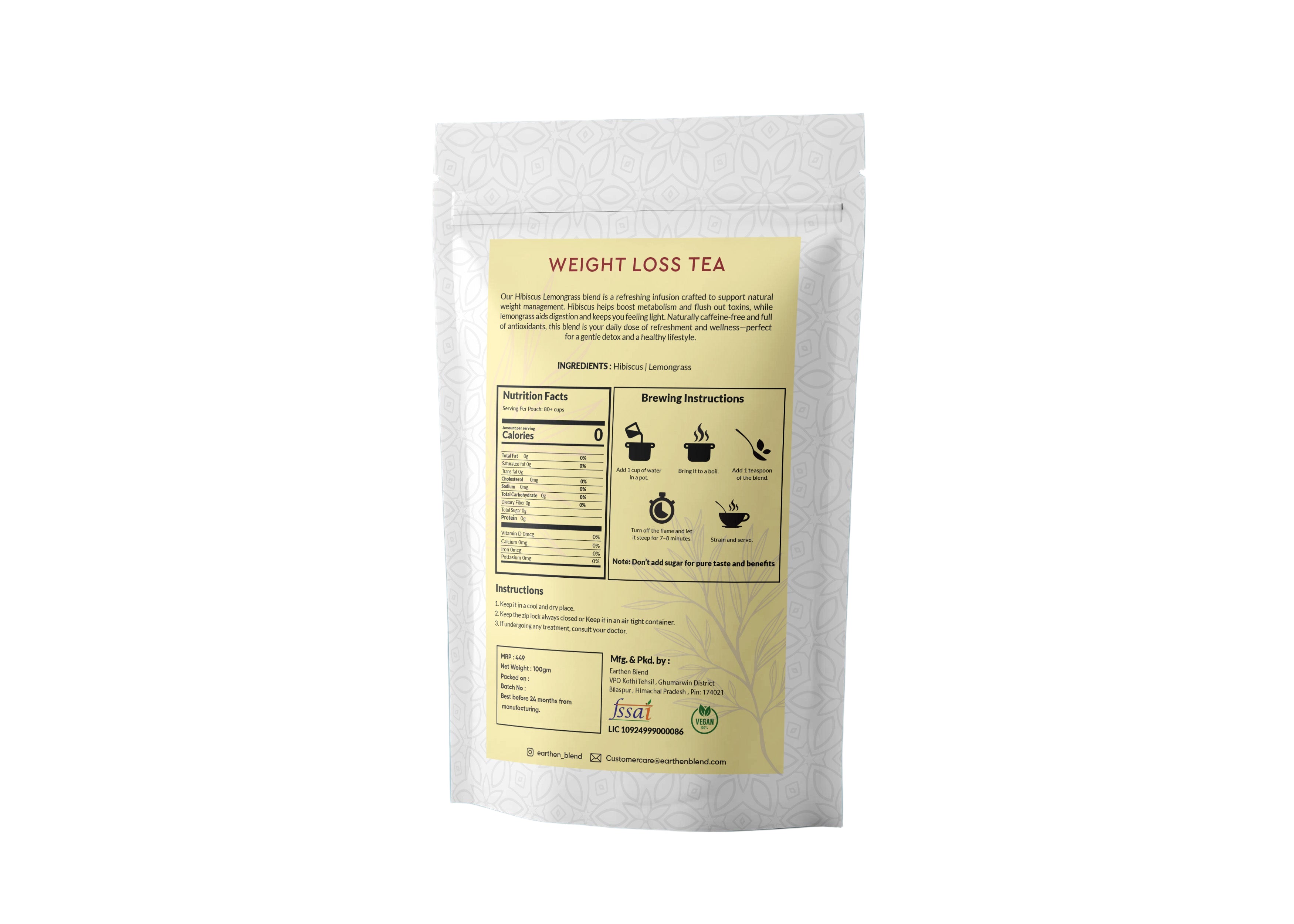 Weight Loss Tea